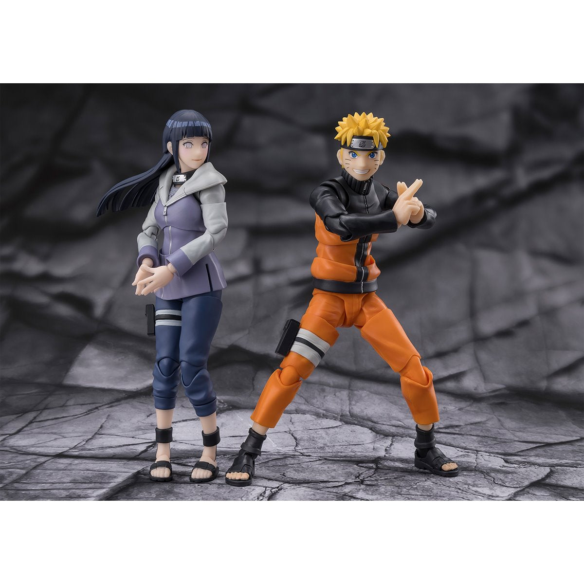 Naruto Hinata Hyuga Virtuous Byakugan S.H.Figuarts Action Figure