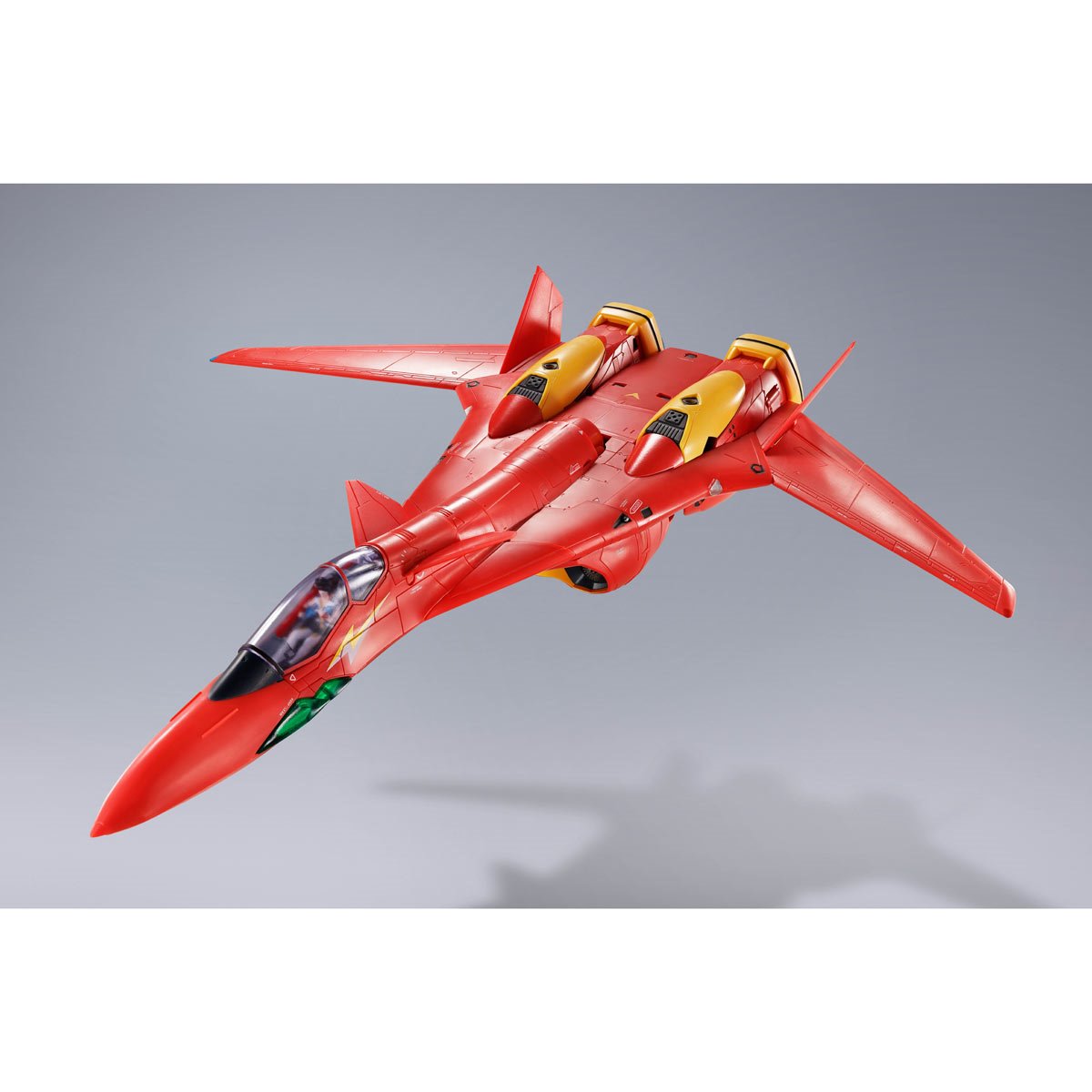 Macross 7 VF-19 Custom Excalibur Basara Nekki Special DX Chogokin Action Figure