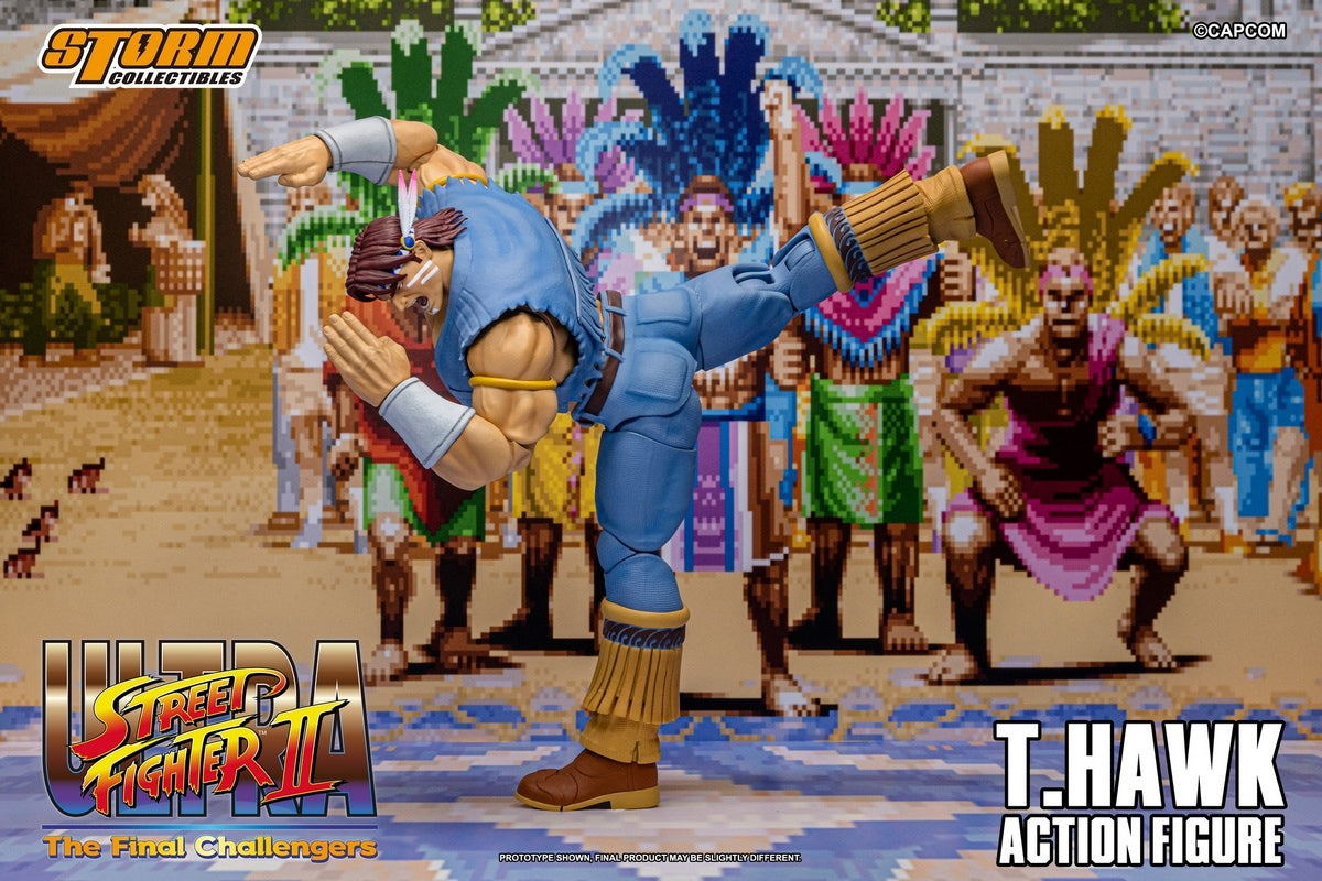 Ultra Street Fighter II: The Final Challengers T. Hawk 1/12 Scale Action Figure