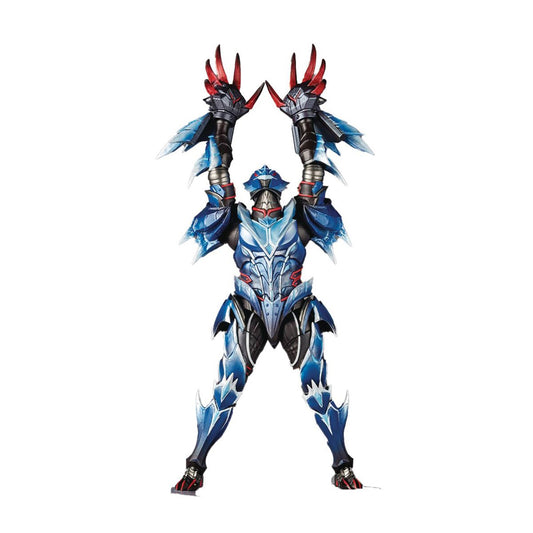 Monster Hunter Rise Lunagaron Series Revoltech Amazing Yamaguchi Action Figure