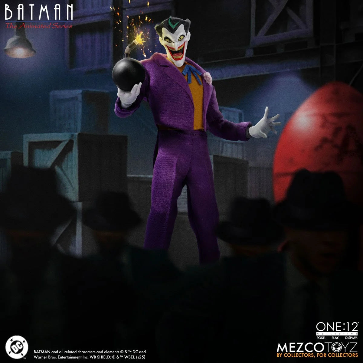 Batman: The Animated Series The Joker One:12 Collective Action Figure