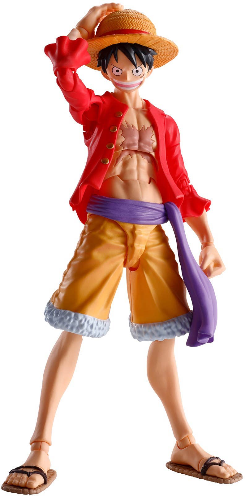 One Piece Monkey D. Luffy The Raid on Onigashim S.H.Figuarts Action Figure (Reissue)