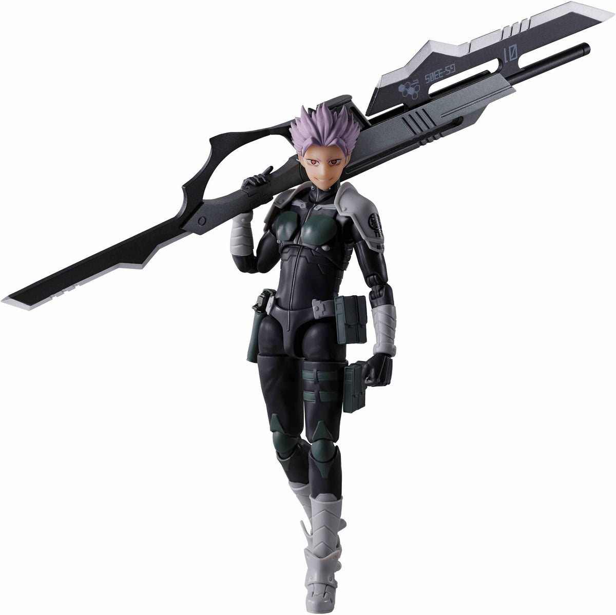 Kaiju No. 8 Gen Narumi S.H.Figuarts Action Figure