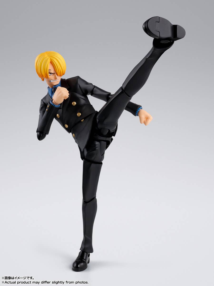 One Piece Sanji Romance Dawn S.H.Figuarts Action Figure