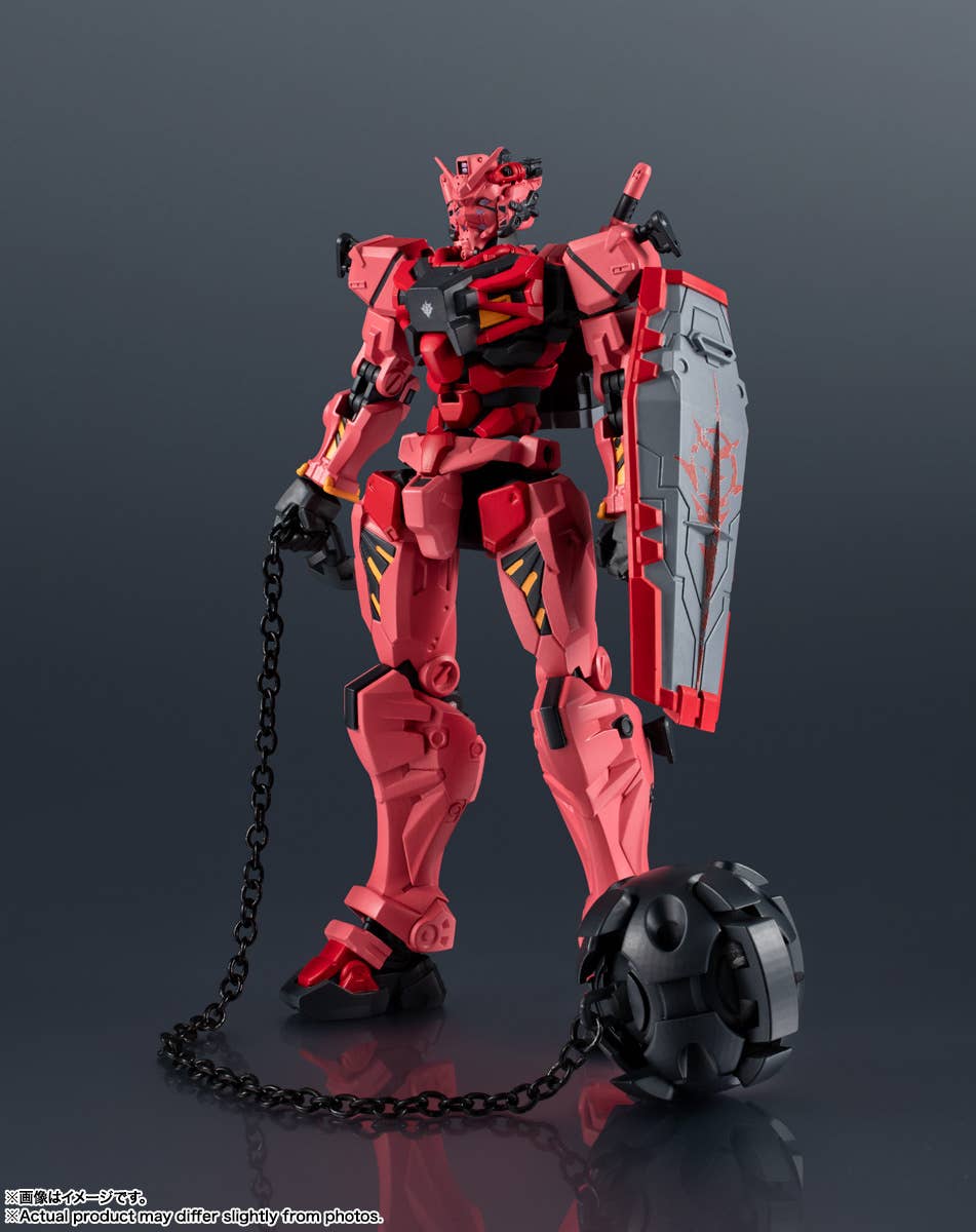 Mobile Suit Gundam GQuuuuuuX GMS-? Red Gundam Gundam Universe Action Figure
