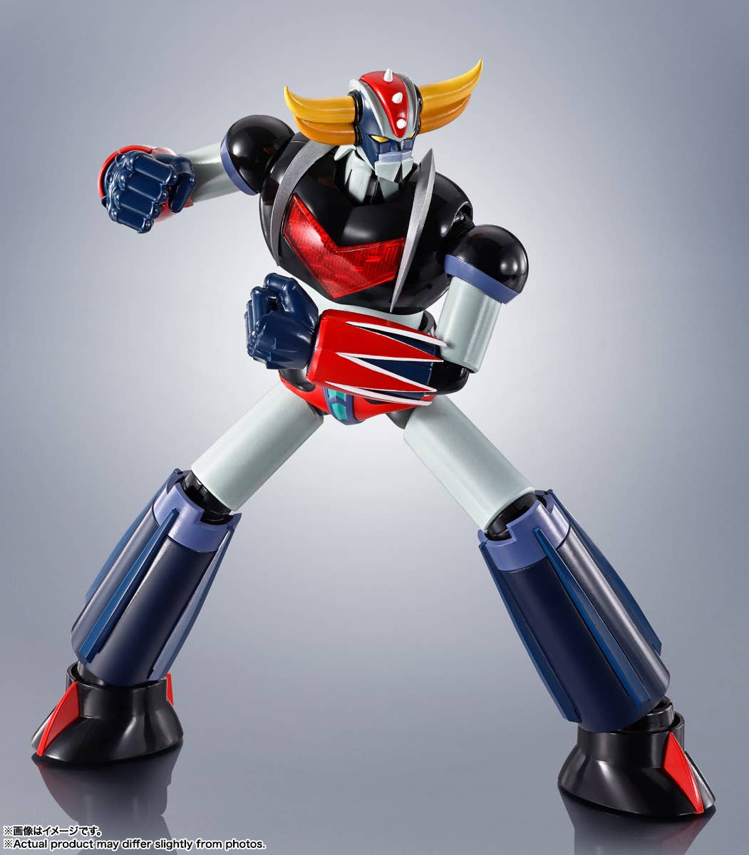 UFO Robo Grendizer Side Super UFO Robot Grendizer Robot Spirits Action Figure