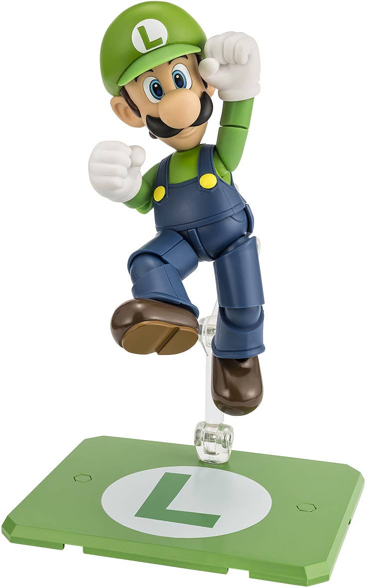 Super Mario Luigi S.H.Figuarts Action Figure