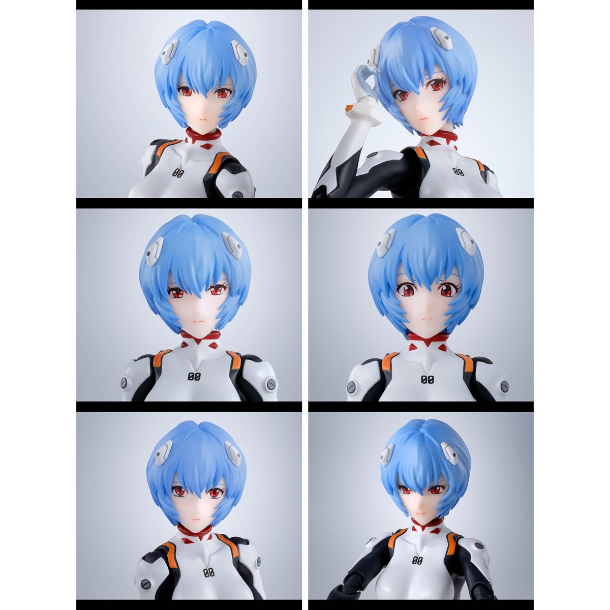 Evangelion Rei Ayanami S.H.Figuarts Action Figure