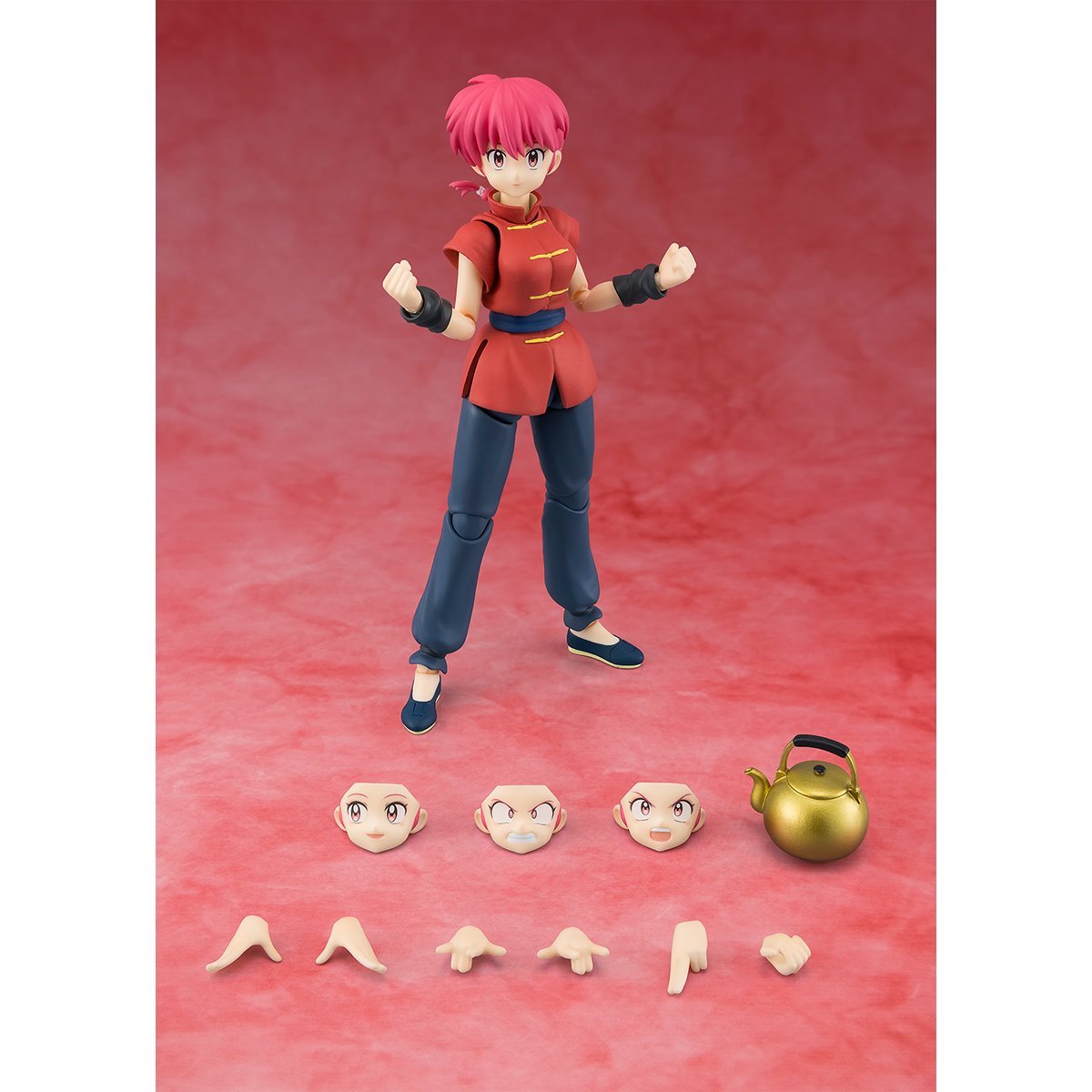 Ranma 1/2 Ranma S.H.Figuarts Action Figure
