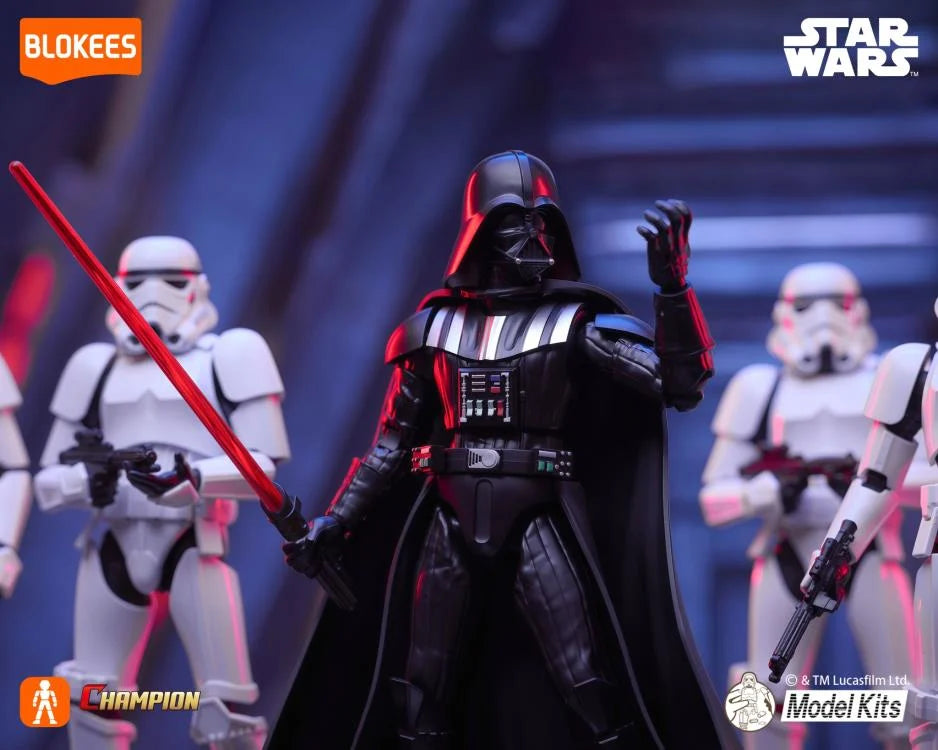 Star Wars Champion Class CC01 Darth Vader Model Kit