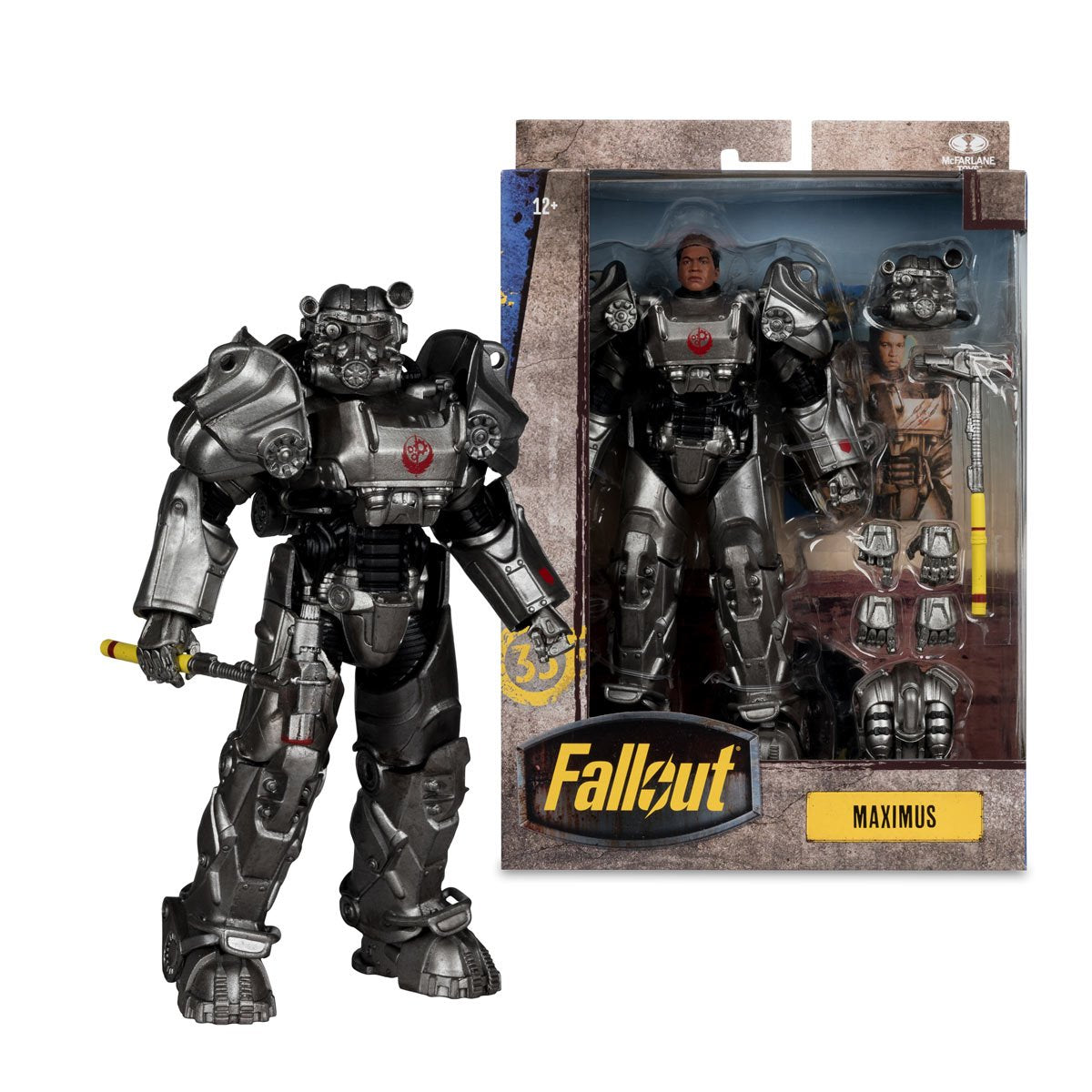 Fallout TV Maximus Season 2 7-Inch Scale Deluxe Action Figure