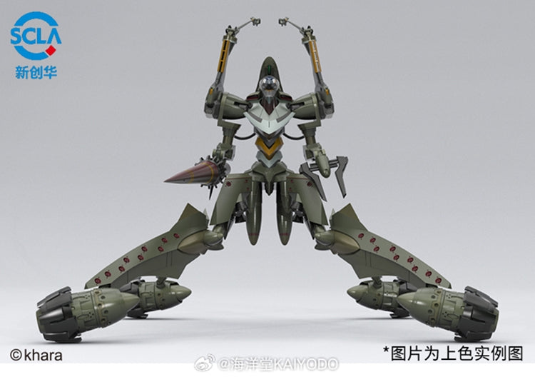 Artpla Sculpture Works Evangelion Provisional Unit-05 Battle of Bethany Base Model Kit