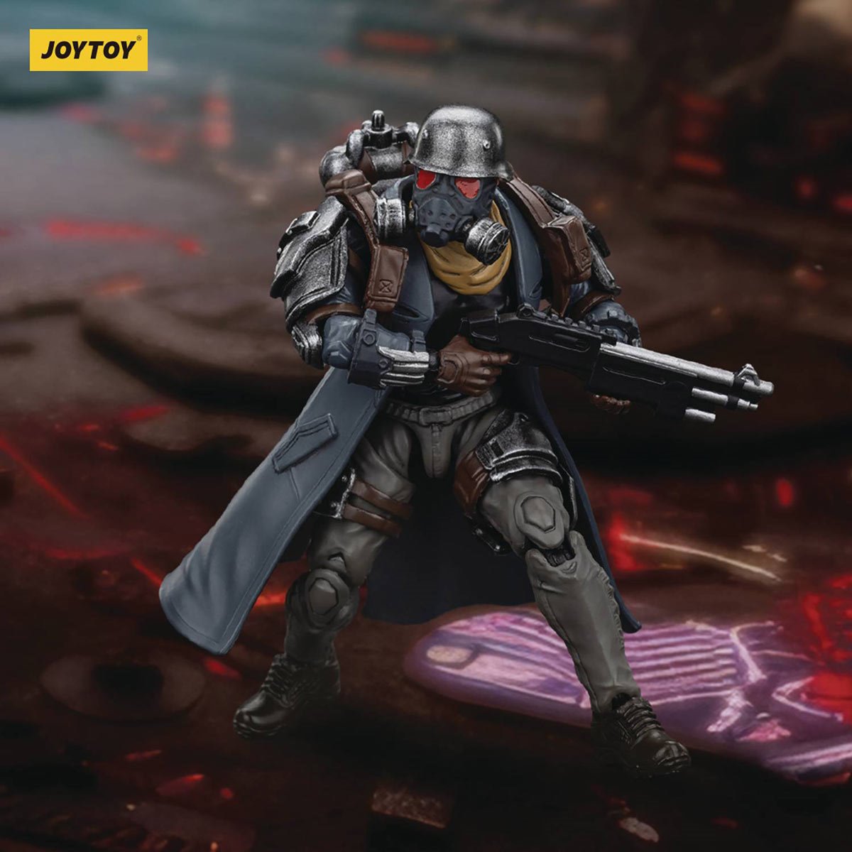 Battle for the Stars Shadow Jaeger Squad Jackal 1:18 Scale Action Figure