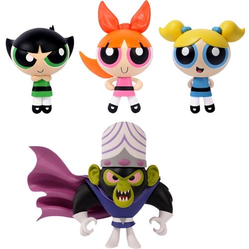 The Powerpuff Girls 5 Points Set of 4 Action Figures