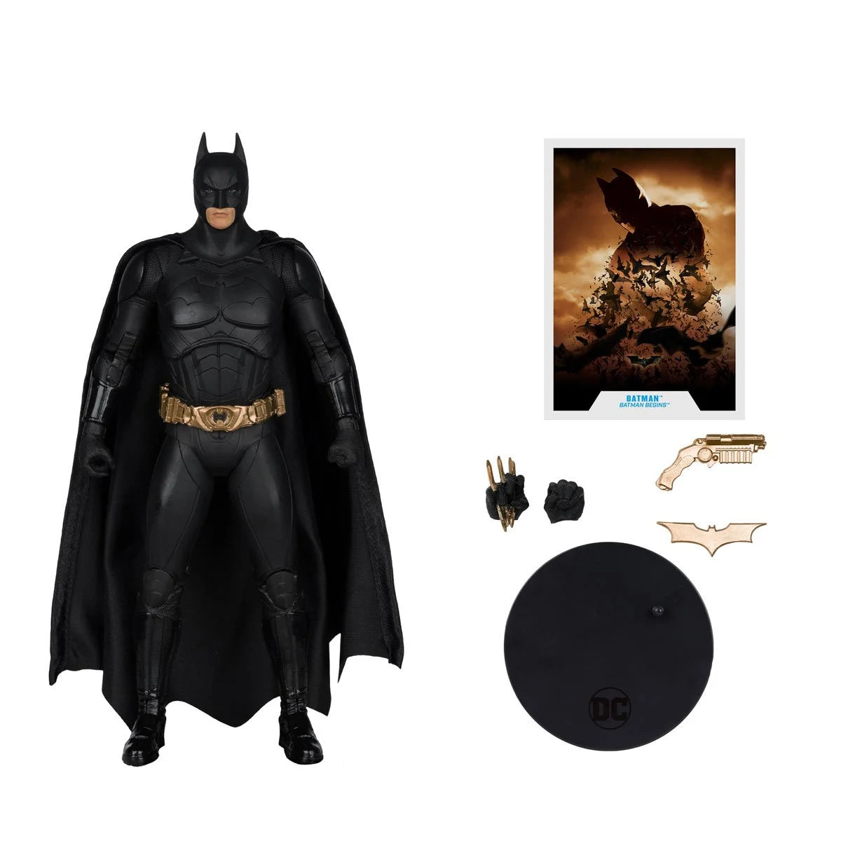 DC Multiverse Batman from Batman Begins Action Figure