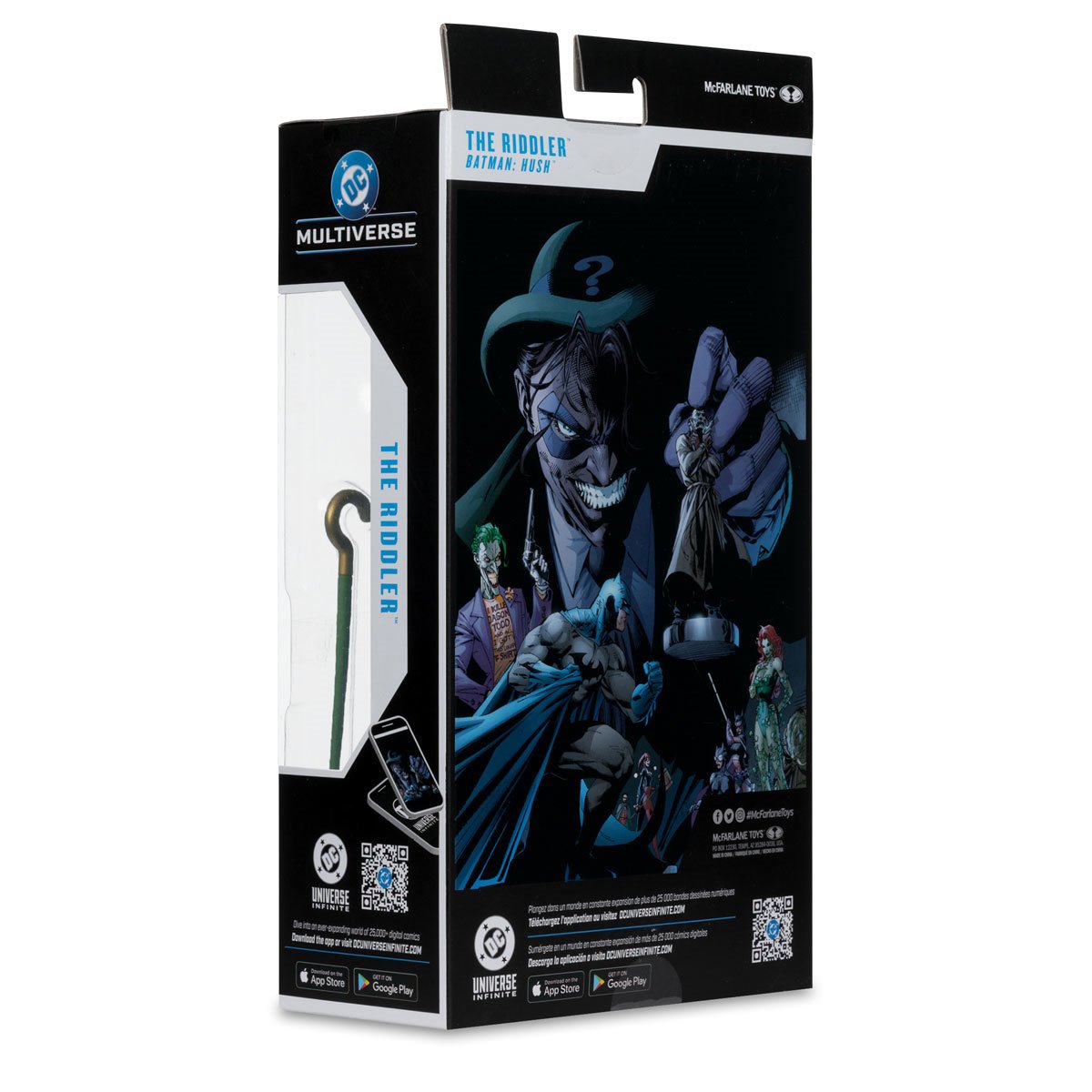 DC Multiverse The Riddler Batman: Hush 7-Inch Scale Action Figure