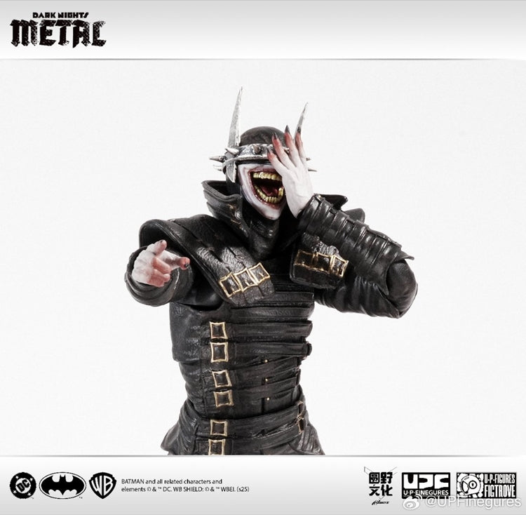 Dark Night Metal The Batman Who Laughs 1/12 Action Figure