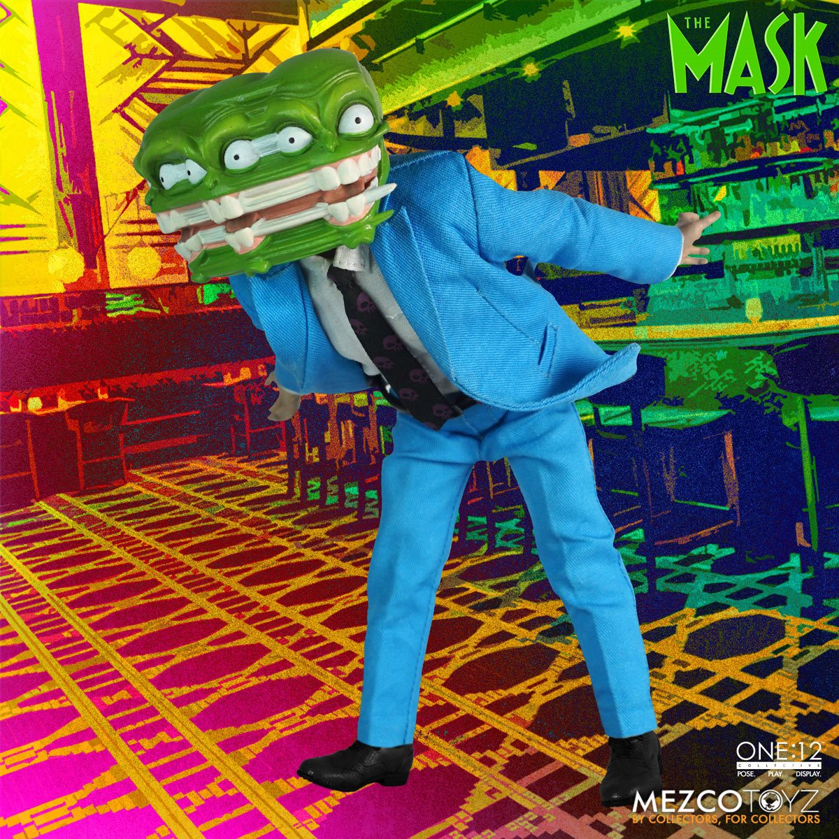 The Mask Deluxe Edition One:12 Collective Action Figure