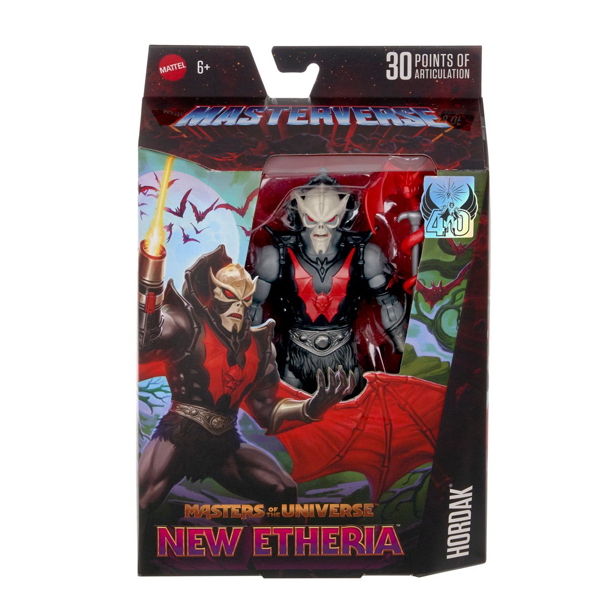Masters of the Universe Masterverse New Eternia Hordak Action Figure