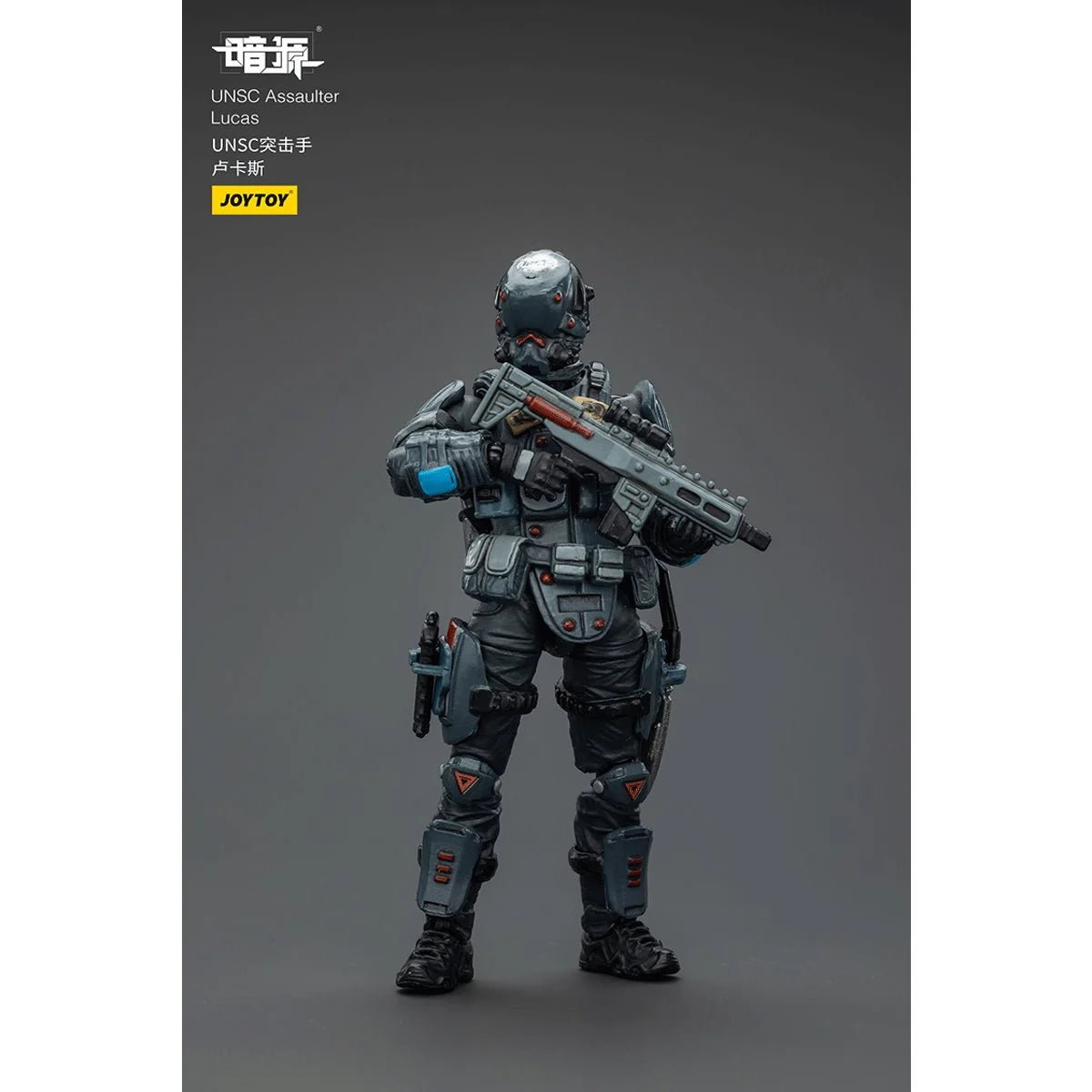 Dark Source UNSC Assaulter Lucas 1:25 Scale Action Figure