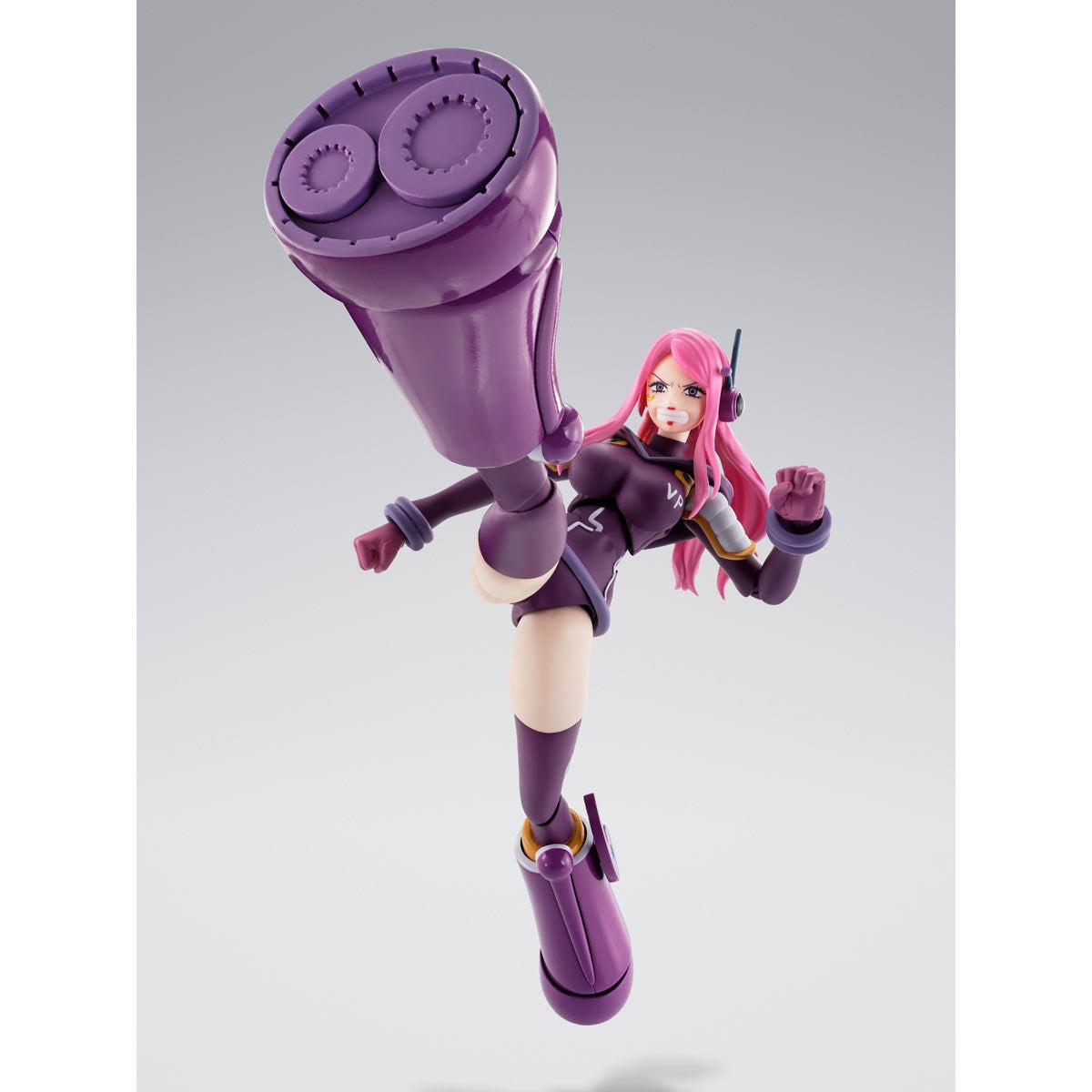 One Piece Future Island Egghead Jewelry Bonney S.H.Figuarts Action Figure