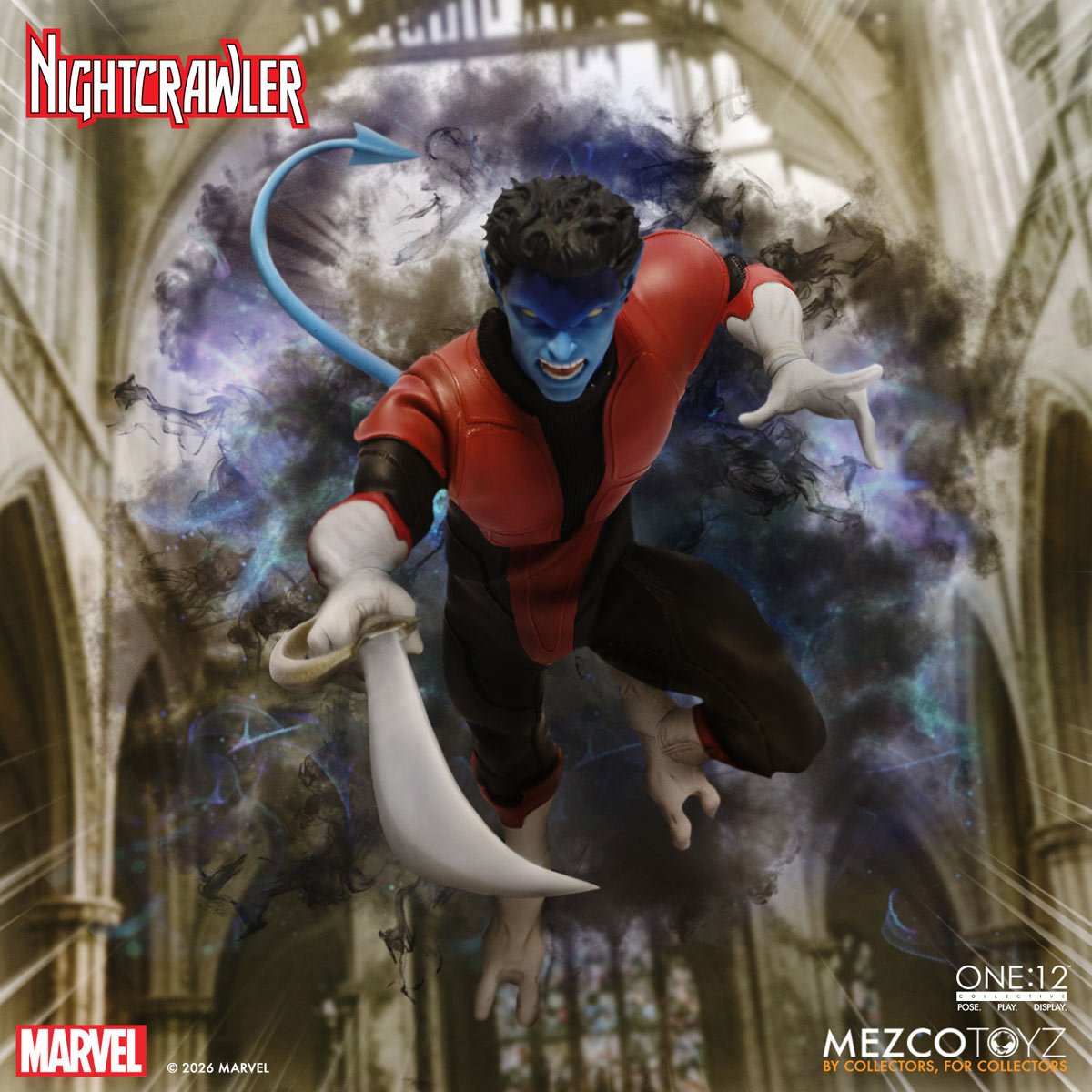 Nightcrawler One:12 Collective Action Figure