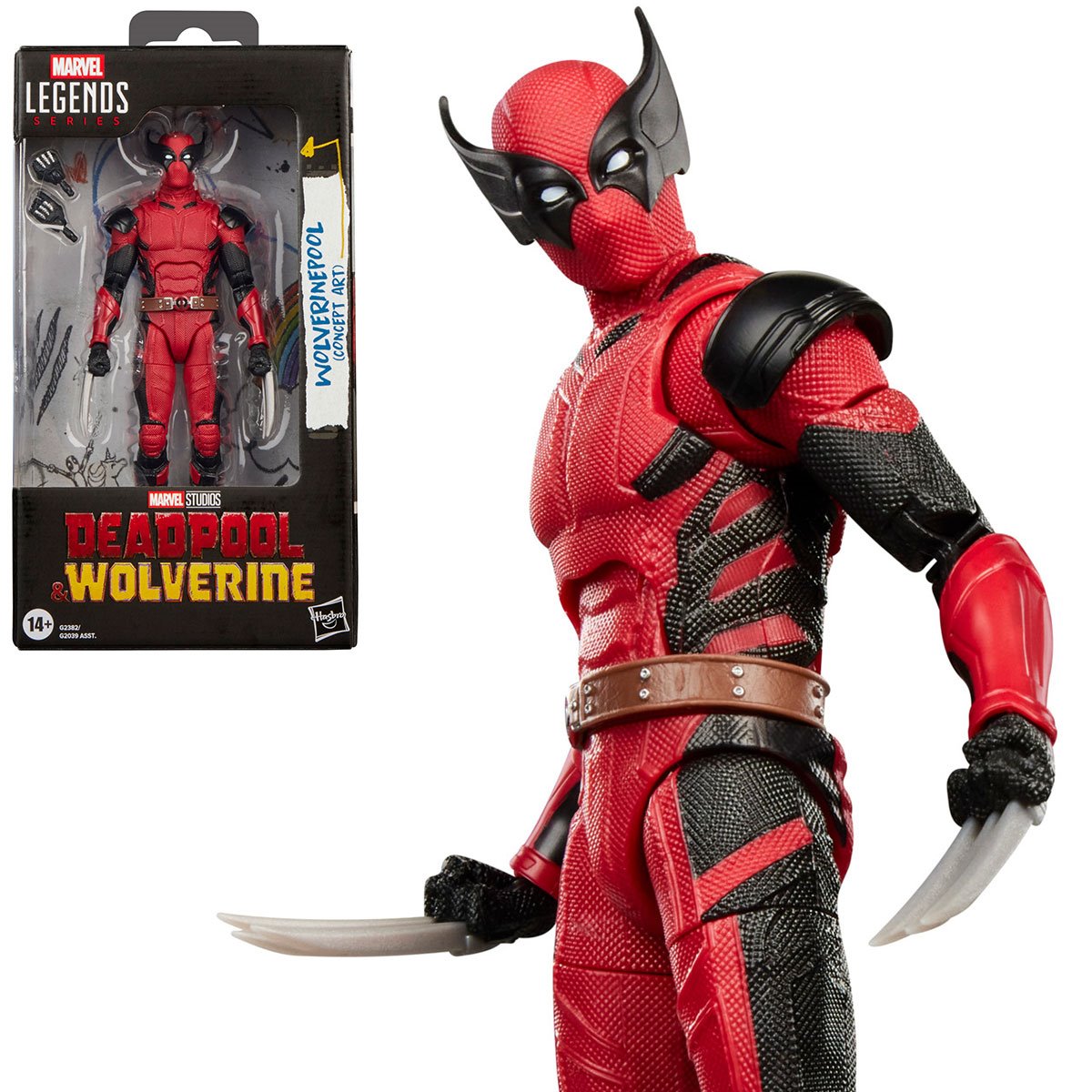 Deadpool & Wolverine Marvel Legends Series Wolverinepool 6-Inch