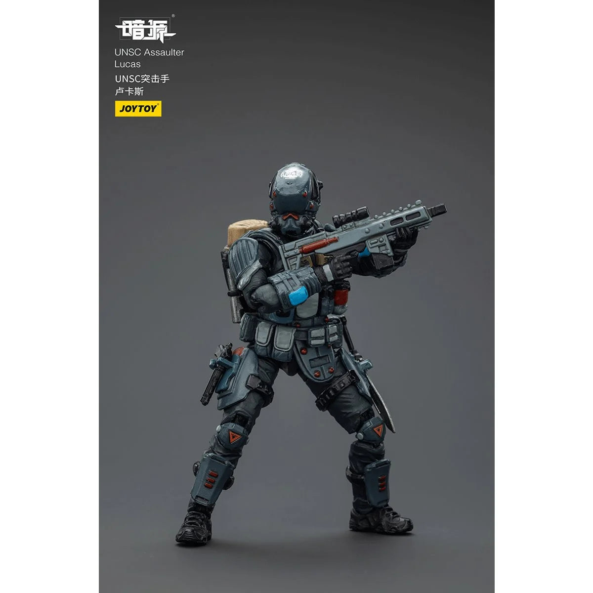 Dark Source UNSC Assaulter Lucas 1:25 Scale Action Figure