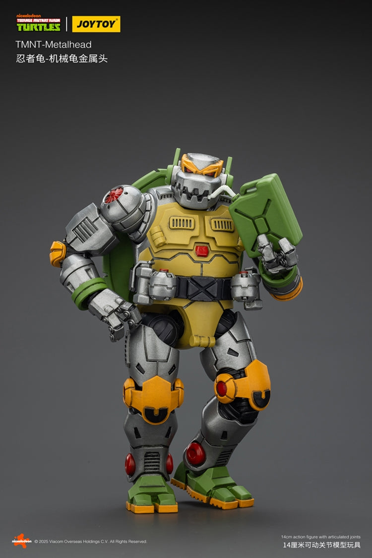 Teenage Mutant Ninja Turtles Metalhead (1:18 Scale) Action Figure
