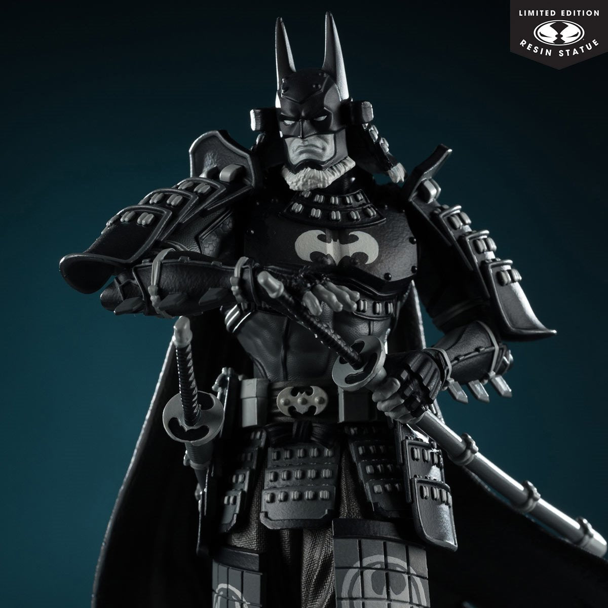 DC Direct Batman Ninja Batman Black and White 1:10 Scale Resin Statue