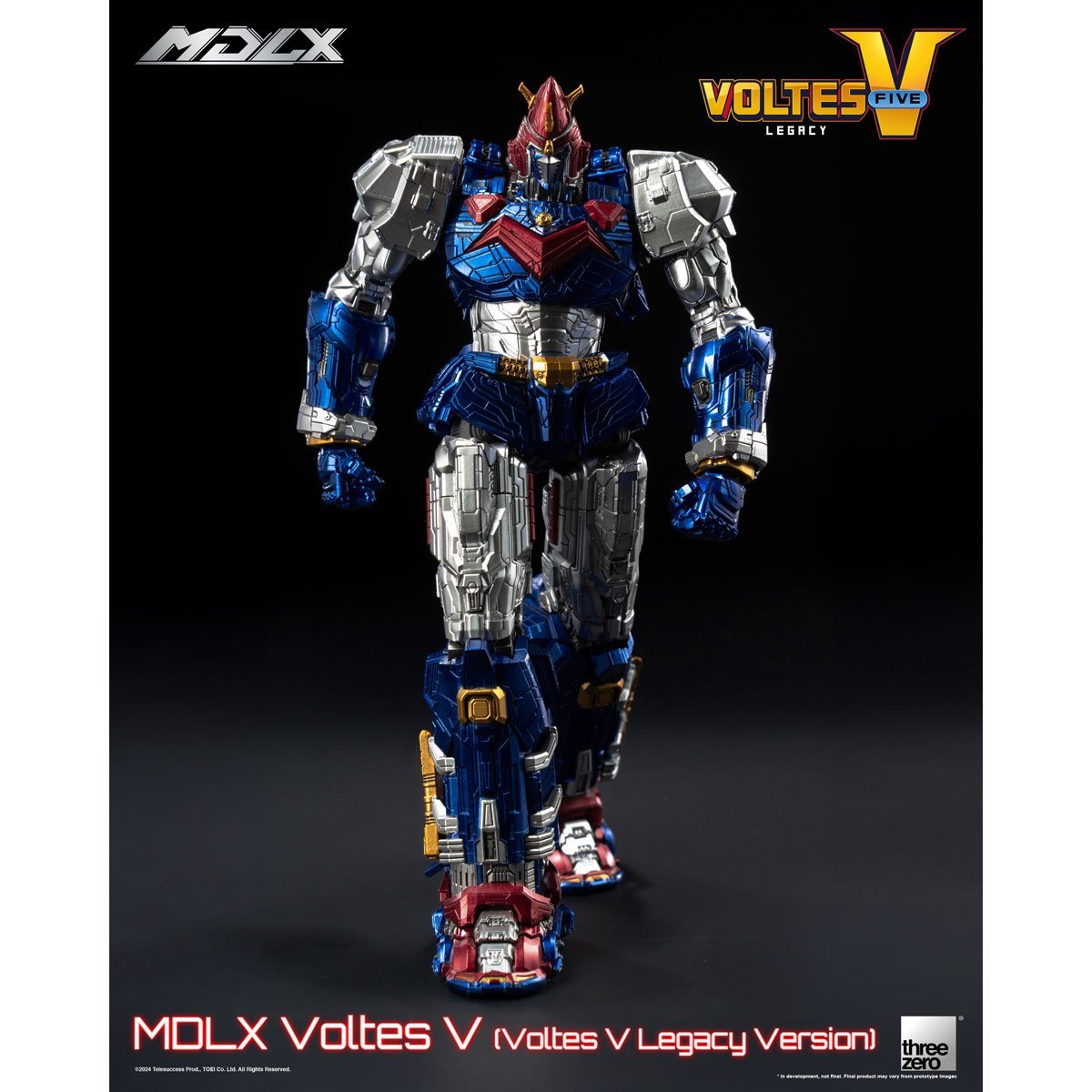 Voltes V: Legacy Version MDLX Action Figure