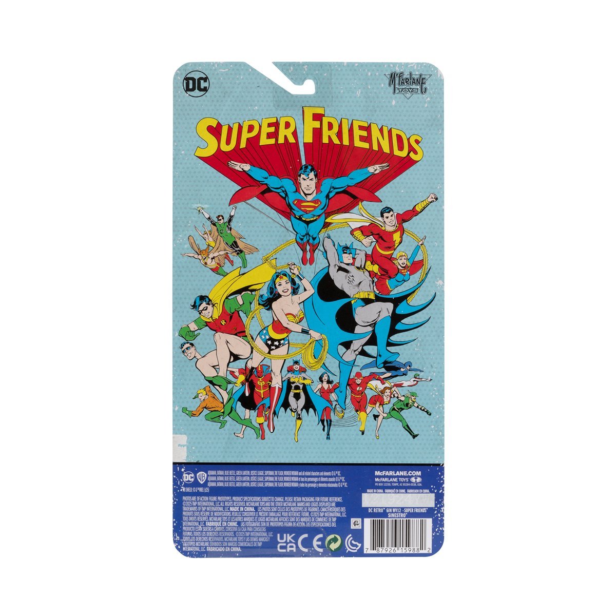 DC Retro Super Friends Sinestro 6-Inch Scale Action Figure