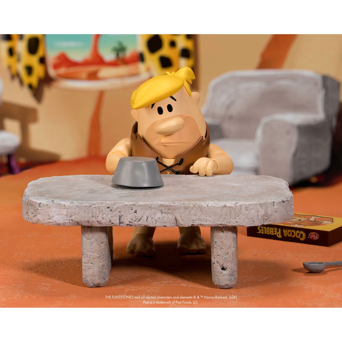Cocoa Pebbles Barney Rubble 1:12 Action Figure