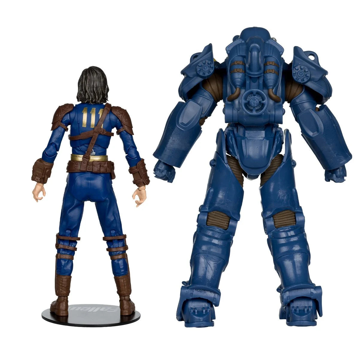 Fallout 4 T-60 Vault Tec and Sole Survivor 7-Inch Scale Action Figure 2-Pack - Exclusive