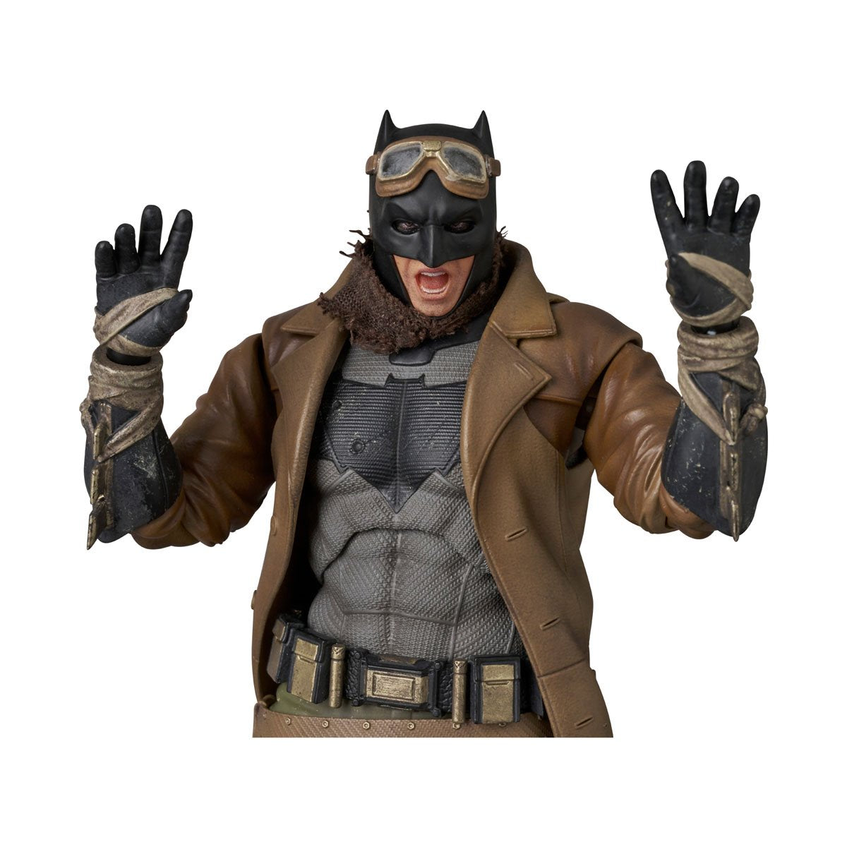 Zack Snyder's Justice League Batman Knightmare Version MAFEX Action Figure