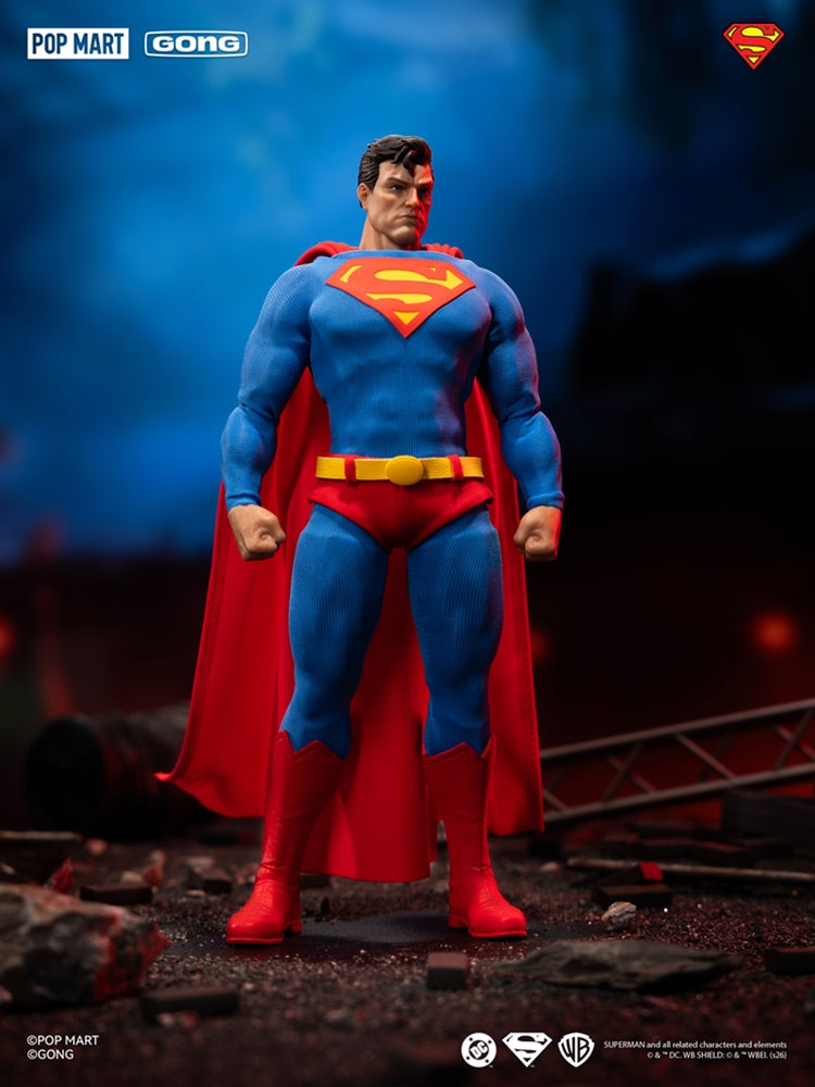 GONG Batman: Hush Series 1/12 Scale Superman Action Figure