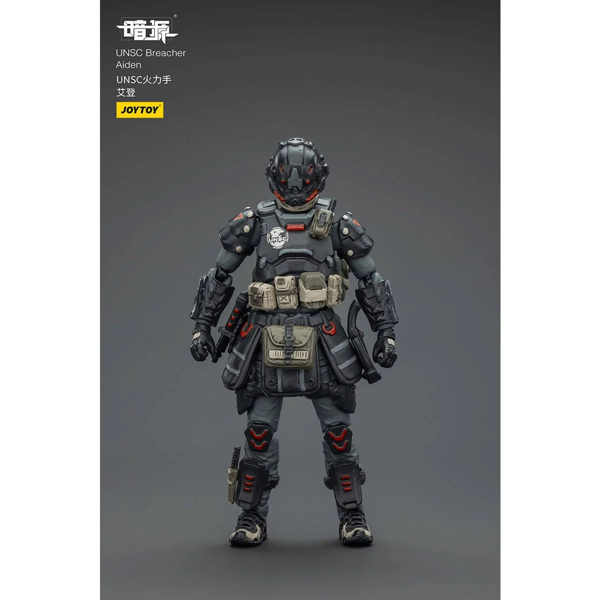 Dark Source UNSC Breacher Aiden 1:25 Scale Action Figure