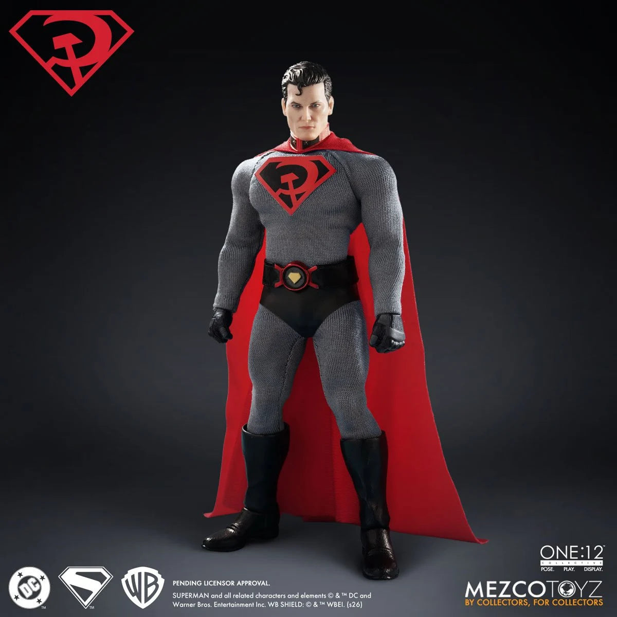 Superman: Red Son Edition One:12 Collective Action Figure