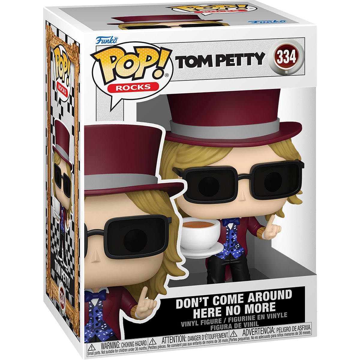 Pop! Rocks: Tom Petty Don't Come Around Here No More