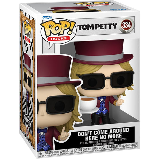 Pop! Rocks: Tom Petty Don't Come Around Here No More
