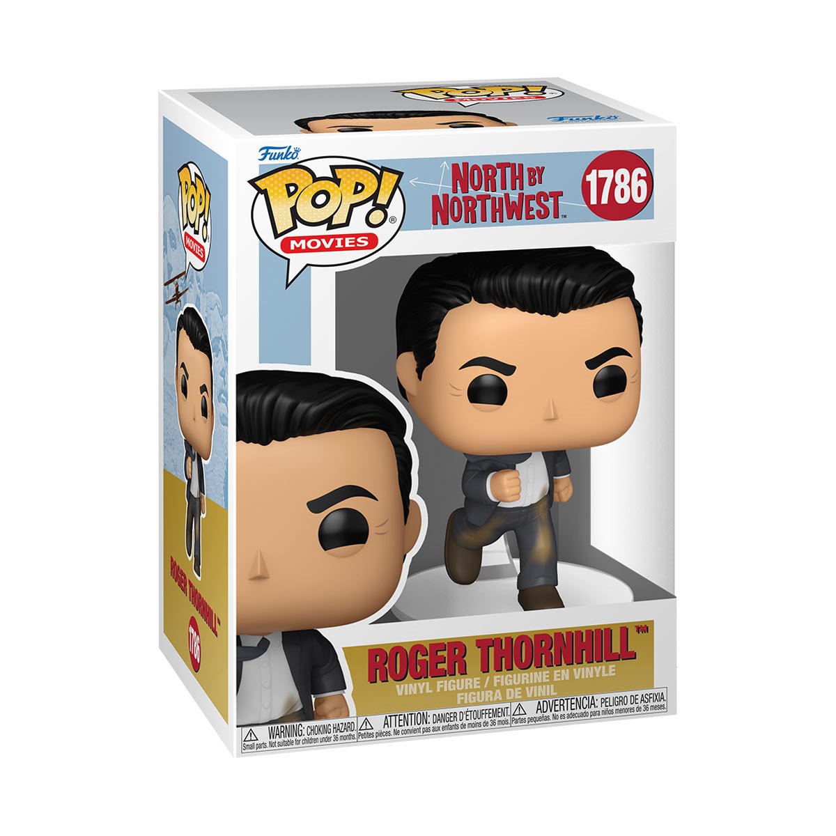 Pop! Movies: Hitchcock North by Northwest - Roger Thornhill