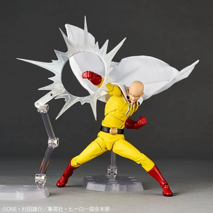 One-Punch Man Saitama Revoltech Amazing Yamaguchi Action Figure (Reissue)