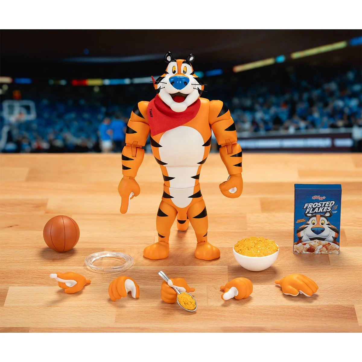 Frosted Flakes Tony the Tiger 6-Inch Action Figure