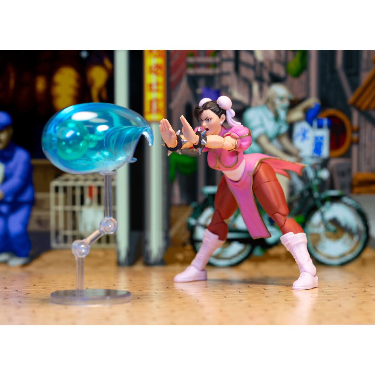 Ultra Street Fighter II Chun-Li 1/12 Scale Action Figure