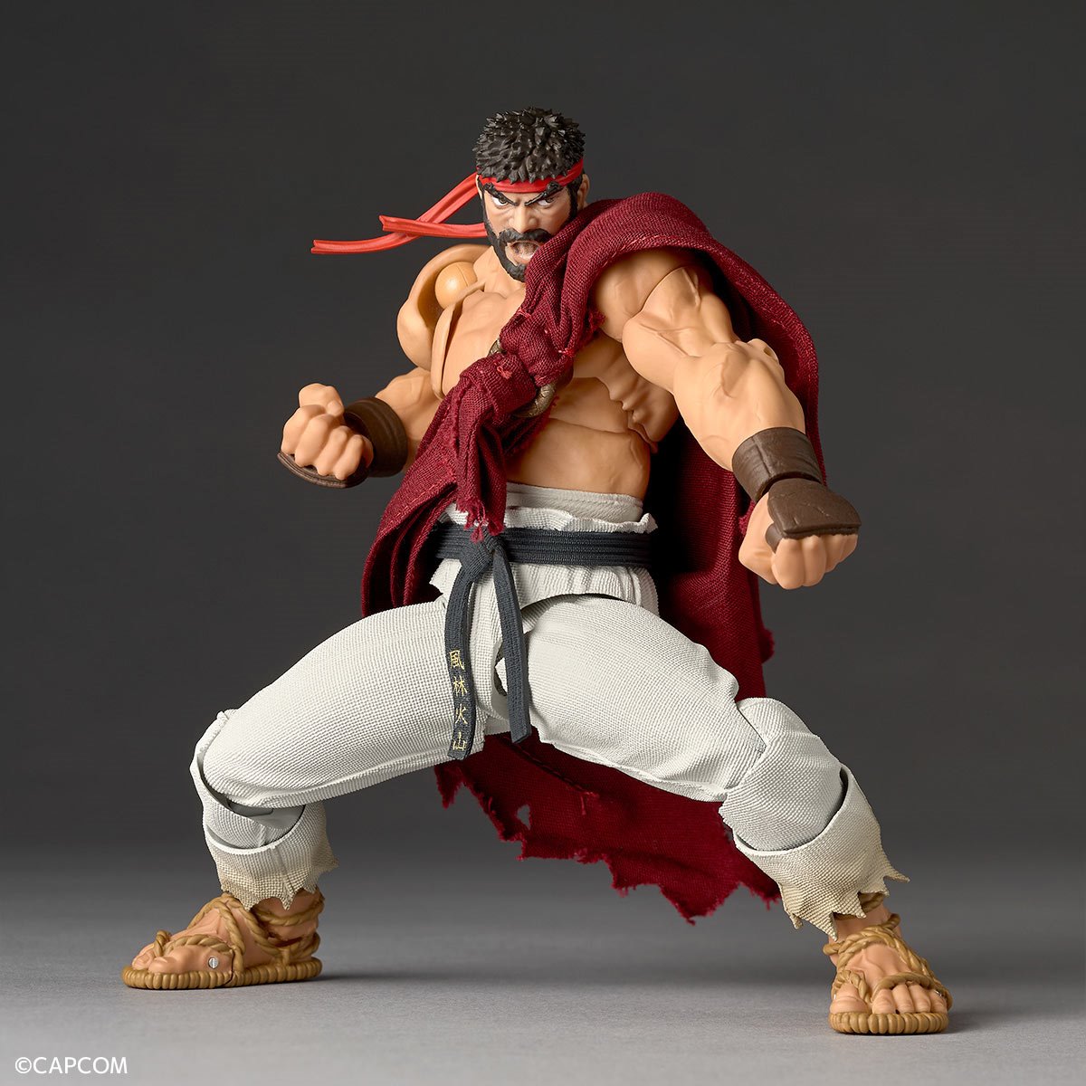 Street Fighter 6 Ryu Revoltech Amazing Yamaguchi Action Figure