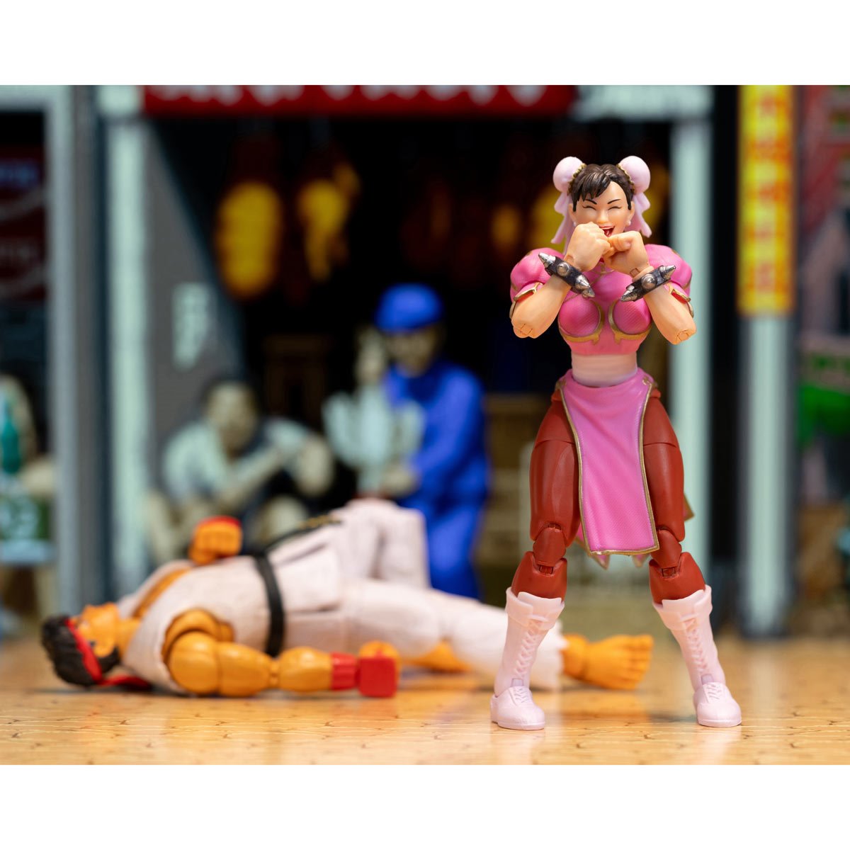 Ultra Street Fighter II Chun-Li 1/12 Scale Action Figure