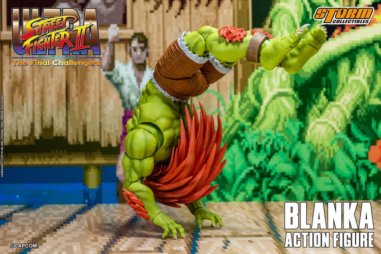 Ultra Street Fighter II Blanka 1/12 Scale Action Figure