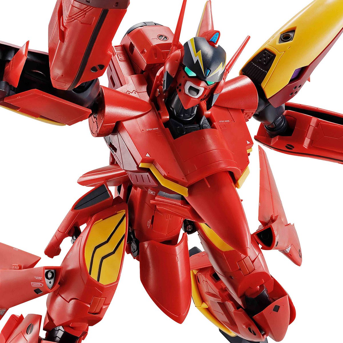 Macross 7 VF-19 Custom Excalibur Basara Nekki Special DX Chogokin Action Figure