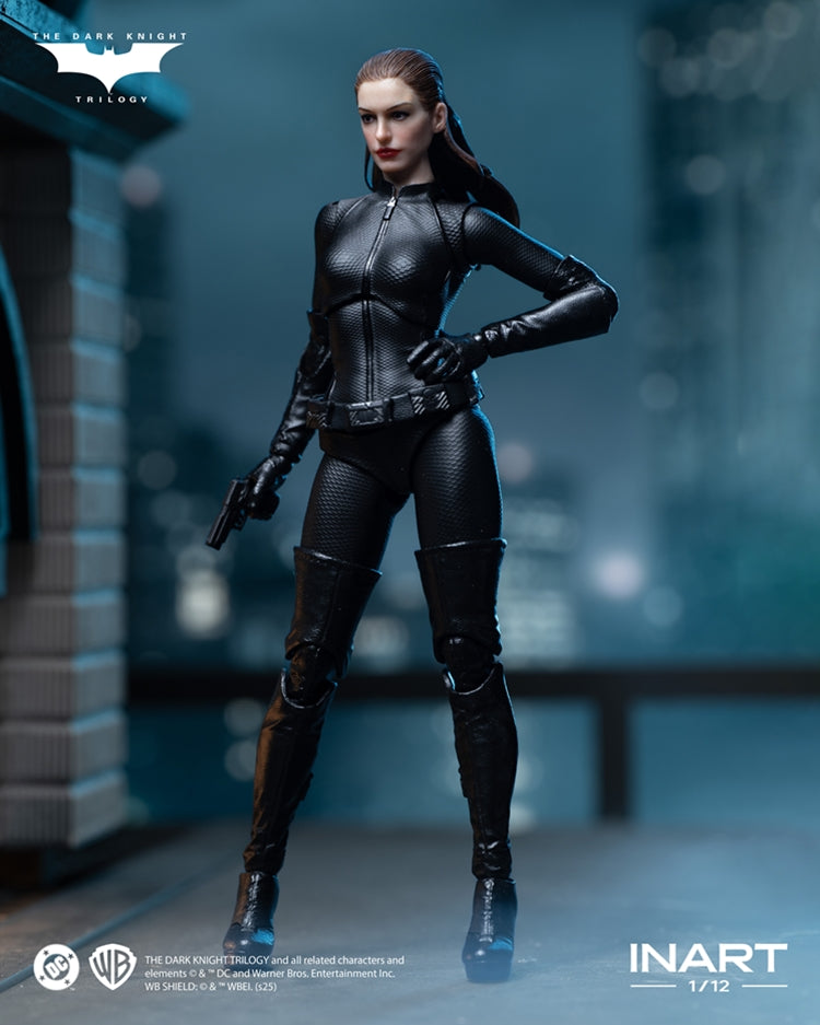 INART The Dark Knight Rises Catwoman 1/12 Action Figure