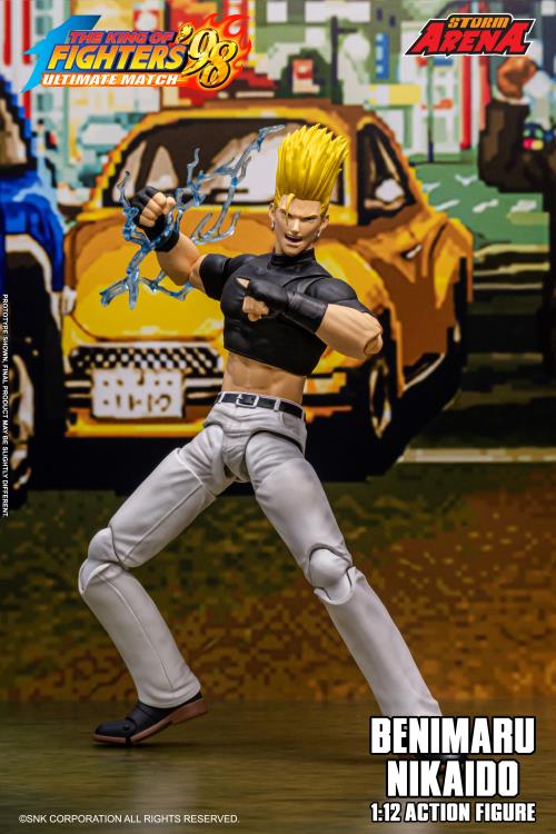 The King of Fighters '98 Ultimate Match Storm Arena Benimaru Nikaido 1/12 Scale Action Figure